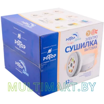 Сушилка для овощей и фруктов Ротор СШ-007-06 картинка 3